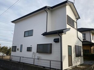 茨城県鹿嶋市粟生4DK一戸建ての物件外観写真